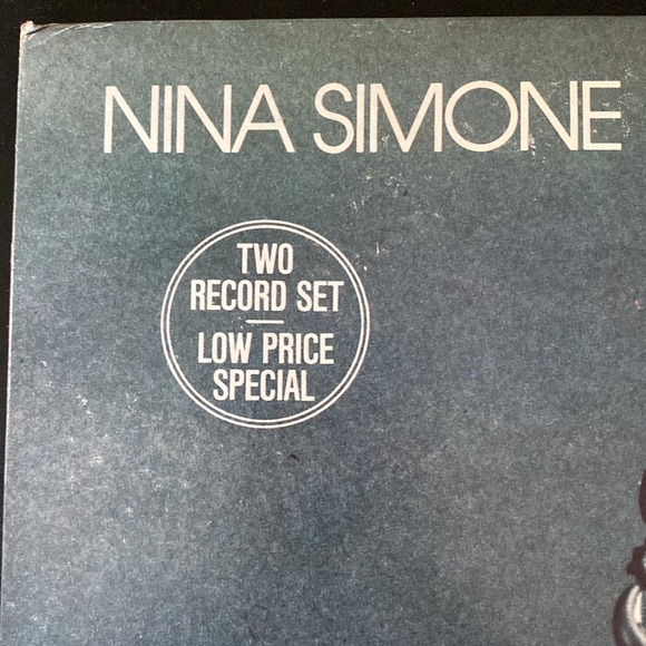 NINA SIMONE Black Is The Color Two Record Set - Picture 2 of 14